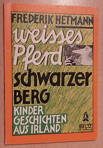 Stock image for Weies Pferd, schwarzer Berg for sale by Antiquariat  Angelika Hofmann