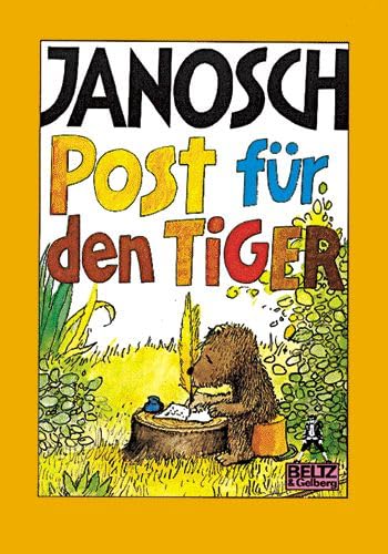 Post fur den Tiger - Janosch
