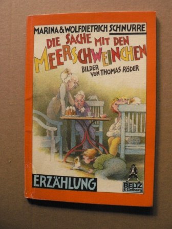 Beispielbild fr Die Sache mit den Meerschweinchen. zum Verkauf von Versandantiquariat Felix Mcke