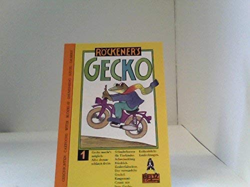 Stock image for Rckener's Gecko - guter Erhaltungszustand for sale by Weisel