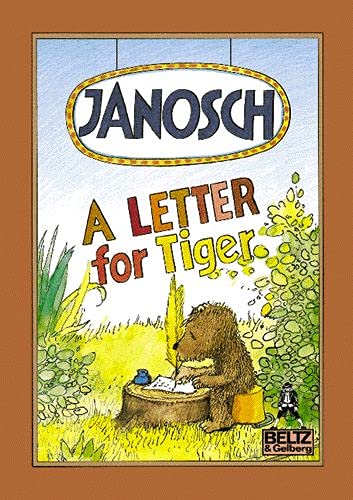 Stock image for A Letter for Tiger for sale by Better World Books