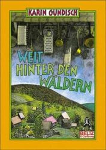 Stock image for Weit, hinter den Wldern for sale by Ammareal