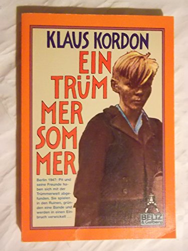 Imagen de archivo de Ein Trümmersommer. Roman a la venta por medimops