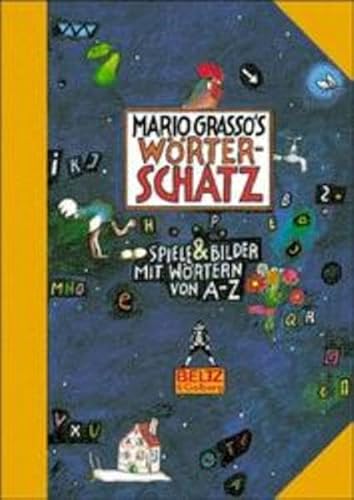 9783407781864: Wrterschatz. Spiele und Bilder mit Wrtern von A - Z