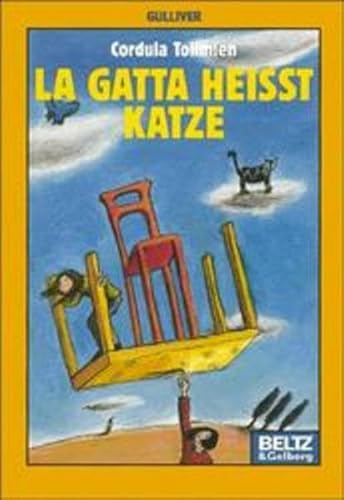 La gatta heißt Katze