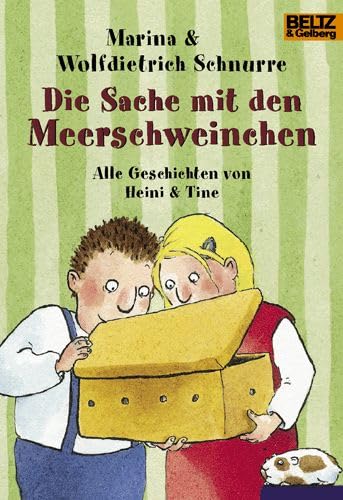 Stock image for Die Sache mit den Meerschweinchen (Gulliver) for sale by medimops