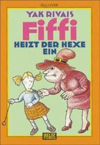 Beispielbild fr Fiffi heizt der Hexe ein. zum Verkauf von ThriftBooks-Atlanta