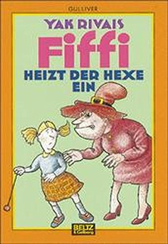 Stock image for Fiffi heizt der Hexe ein. for sale by ThriftBooks-Atlanta