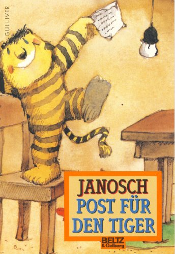 Beispielbild fr Janosch - Post fr den Tiger - Gulliver Taschenbuch 367 zum Verkauf von medimops