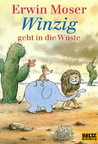 9783407784629: Winzig geht in die Wste.