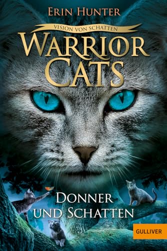 Imagen de archivo de Warrior Cats 06/2 - Vision von Schatten. Donner und Schatten -Language: german a la venta por GreatBookPrices