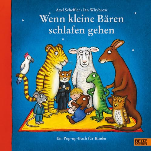 Stock image for Wenn kleine Bren schlafen gehen: Ein Pop-up-Buch fr Kinder: Pop-up-Bilderbuch (Beltz & Gelberg) for sale by medimops