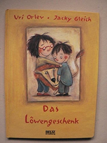 9783407792372: Das Lwengeschenk. Vierfarbiges Bilderbuch