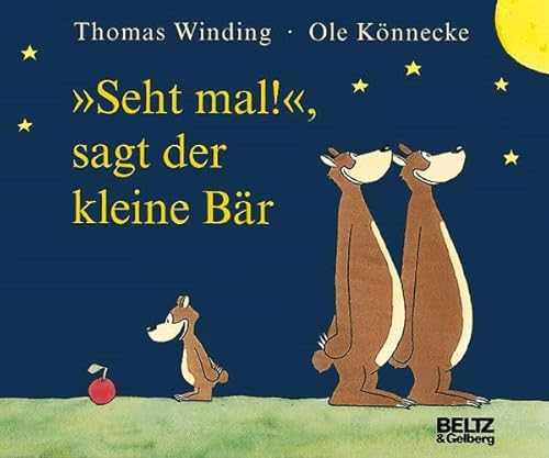 Stock image for Seht mal!", sagt der kleine Br: Papp-Bilderbuch (Beltz & Gelberg) for sale by medimops