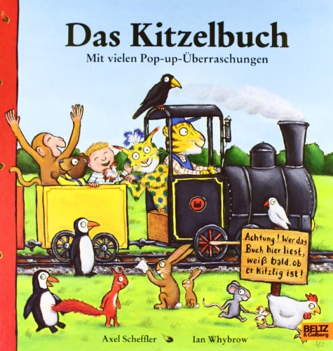 Stock image for Das Kitzelbuch: Pop-up-Bilderbuch: Mit vielen Pop-up-berraschungen (Beltz & Gelberg) for sale by medimops