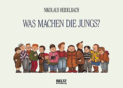 Stock image for Was machen die Jungs? for sale by Wonder Book