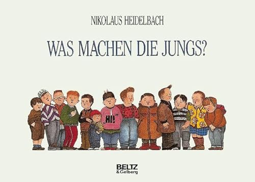 Stock image for Was machen die Jungs? for sale by Wonder Book