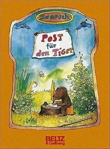 9783407792754: Post fr den Tiger. Mini- Ausgabe. ( Ab 5 J.).