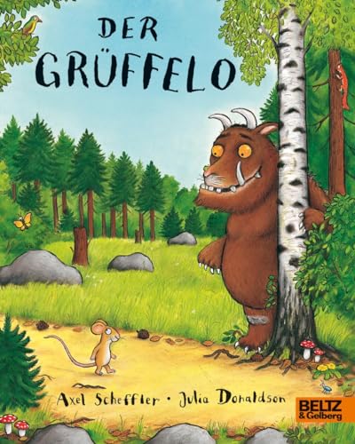 Stock image for Der Gruffelo: Vierfarbiges Pappbilderbuch for sale by WorldofBooks