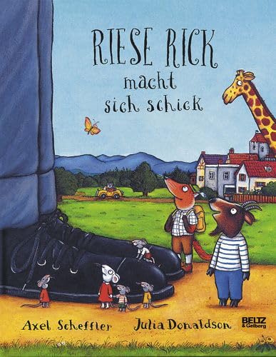 9783407792945: Riese Rick macht sich schick