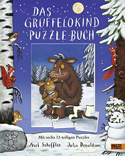 9783407793546: Das Grffelokind-Puzzle-Buch: Mit sechs 12-teiligen Puzzles