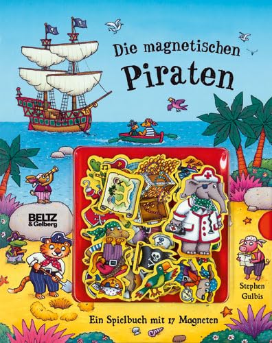 Beispielbild fr Die magnetischen Piraten: Ein Spielbuch mit 17 Magneten zum Verkauf von medimops