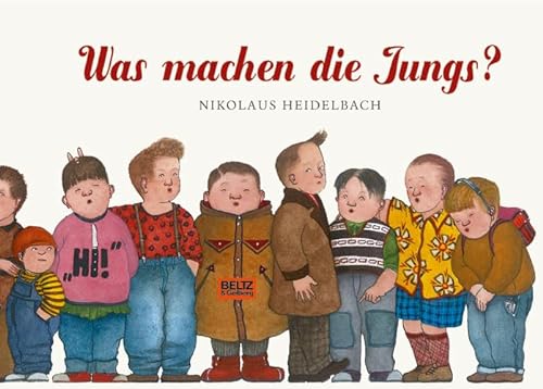 Stock image for Was machen die Jungs? for sale by ThriftBooks-Atlanta