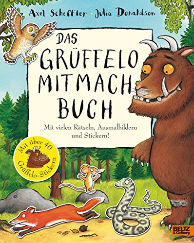 Stock image for Das Grffelo-Mitmachbuch -Language: german for sale by GreatBookPrices
