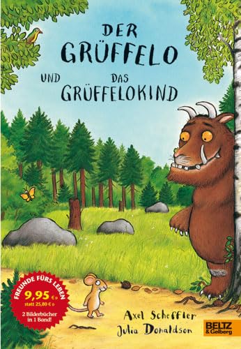 Der Grüffelo und Das Grüffelokind: Grüffelo / Grüffelokind - Scheffler, Axel, Donaldson, Julia