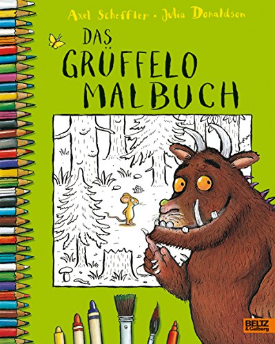 Stock image for Das Gruffelo-Malbuch for sale by Blackwell's