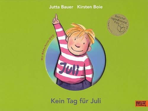 Stock image for Kein Tag fr Juli: Vierfarbiges Bilderbuch mit DVD for sale by medimops