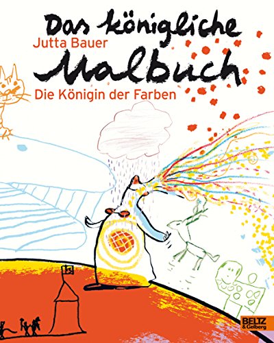 Stock image for Das knigliche Malbuch: Die Knigin der Farben for sale by medimops