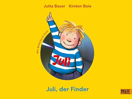 Stock image for Juli, der Finder: Vierfarbiges Bilderbuch mit DVD for sale by medimops