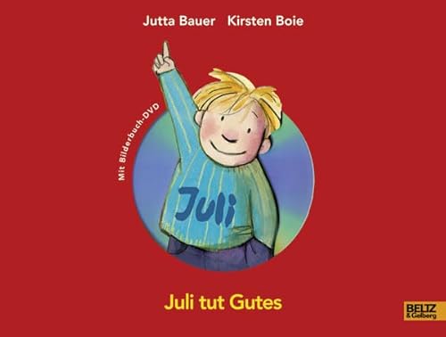 Stock image for Juli tut Gutes: Vierfarbiges Bilderbuch mit DVD for sale by medimops