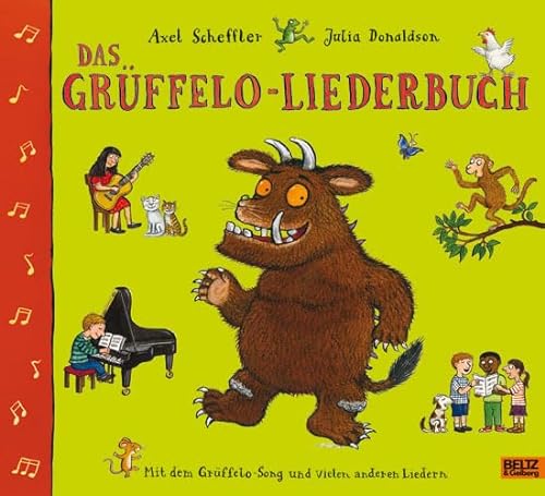 Stock image for Das Grffelo-Liederbuch: Mit dem Grffelo-Song und vielen anderen Liedern for sale by medimops