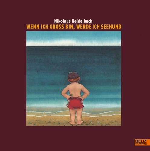 Stock image for Wenn ich gro bin, werde ich Seehund: Vierfarbiges Bilderbuch for sale by medimops