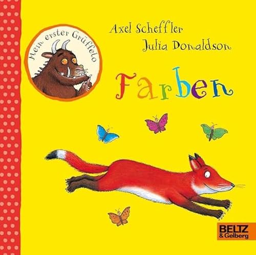 Beispielbild fr Mein erster Grffelo - Farben zum Verkauf von GreatBookPrices