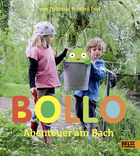 Stock image for Bollo - Abenteuer am Bach: Vierfarbiges Pappbilderbuch for sale by medimops