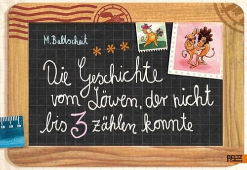 Beispielbild fr Die Geschichte vom L wen, der nicht bis 3 zählen konnte: Vierfarbiges Bilderbuch zum Verkauf von WorldofBooks