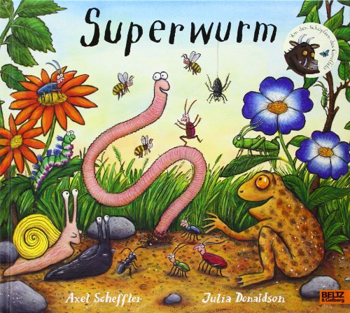 Superwurm - Scheffler, Axel