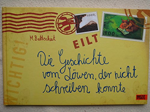 Beispielbild fr Die Geschichte vom Lwen, der nicht schreiben konnte zum Verkauf von Blackwell's