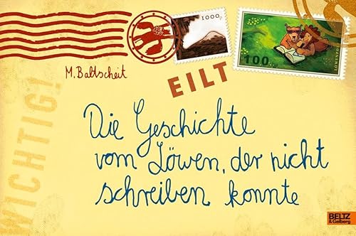 Die Geschichte vom Löwen, der nicht schreiben konnte : Miniausgabe - Martin Baltscheit