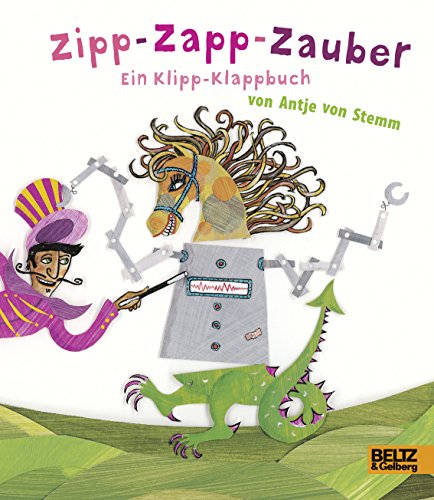Beispielbild fr Zipp-Zapp-Zauber: Ein Klipp-Klappbuch von Antje von Stemm - Vierfarbiges Pappbilderbuch zum Verkauf von medimops