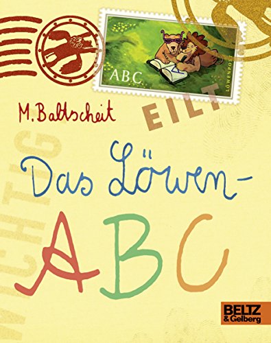 9783407795397: Das Lwen-ABC: Vierfarbiges Pappbilderbuch