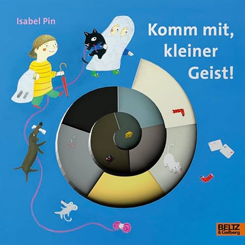 Beispielbild fr Komm mit, kleiner Geist!: Vierfarbiges Pappbilderbuch mit Sonderausstattung zum Verkauf von medimops