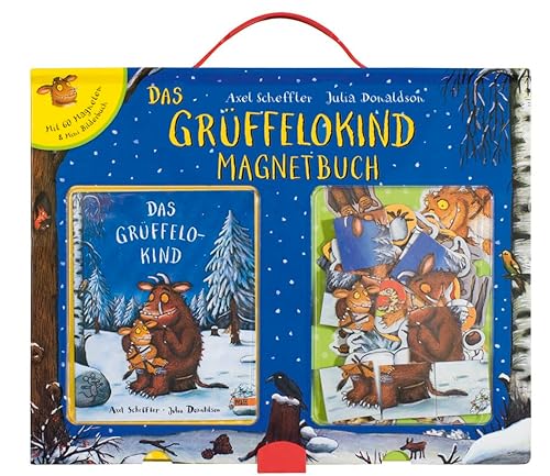 9783407795533: Grffelokind Magnetbuch: Mit 60 Magneten und Mini-Bilderbuch im Spielbuchkoffer