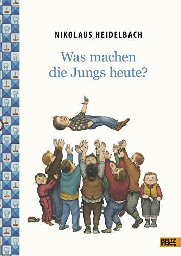 Imagen de archivo de Was machen die Jungs heute?: Vierfarbiges Bilderbuch a la venta por medimops