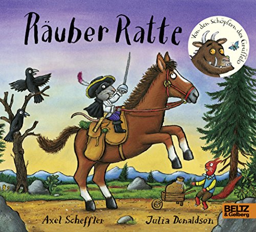 Beispielbild fr Rauber Ratte: Vierfarbiges Pappbilderbuch zum Verkauf von WorldofBooks