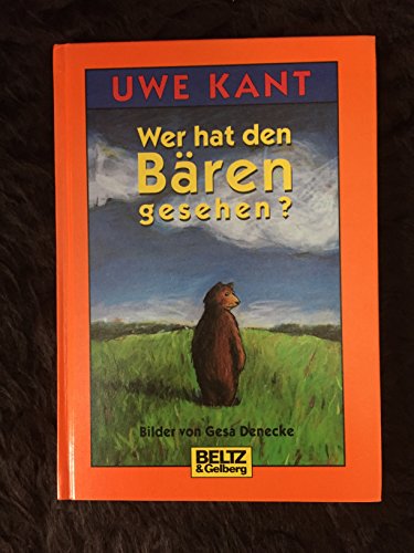 Beispielbild fr Wer hat den Bren gesehen?: Erzhlung (Beltz & Gelberg) zum Verkauf von Versandantiquariat Felix Mcke