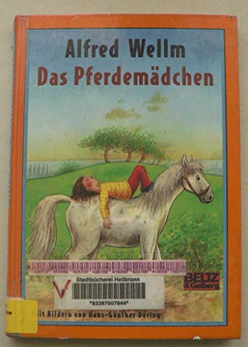 Beispielbild fr Das Pferdemdchen. ( Ab 10 J.) zum Verkauf von medimops